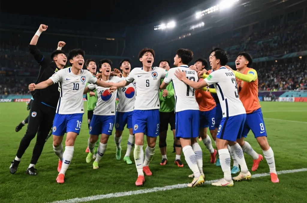 首战告捷！韩国开门红点燃亚洲希望，2026世界杯扩军下的出线突围战