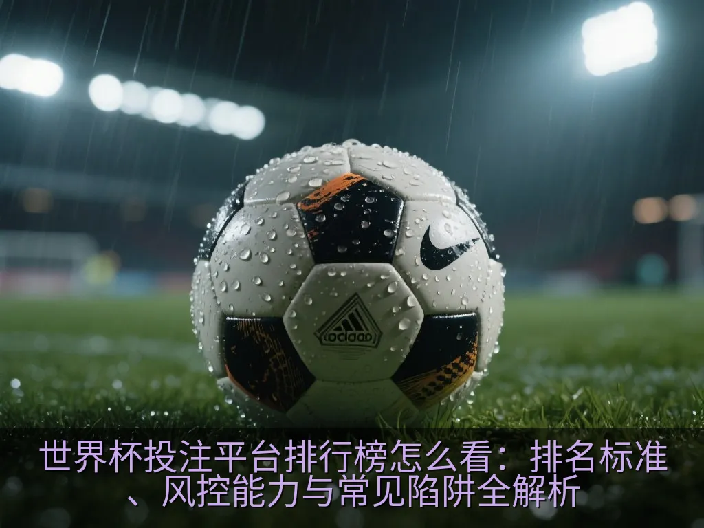 世界杯投注平台排行榜怎么看：排名标准、风控能力与常见陷阱全解析